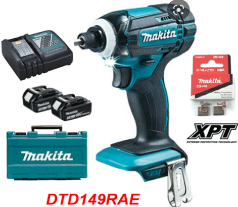 Đánh giá máy vặn vít Makita DTD149RAE có tốt không?