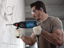 Mách bạn cách sử dụng máy khoan bê tông đúng kỹ thuật