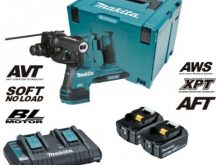 Máy khoan bê tông Makita DHR282PT2J được trang bị công nghệ hiện đại