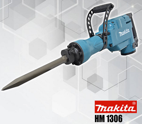 Những điểm mạnh của máy đục bê tông Makita HM1306