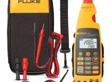 Review chi tiết ampe kìm Fluke 773