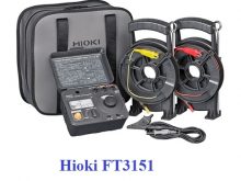 Review chi tiết máy đo điện trở đất Hioki FT3151 độ chính xác cao