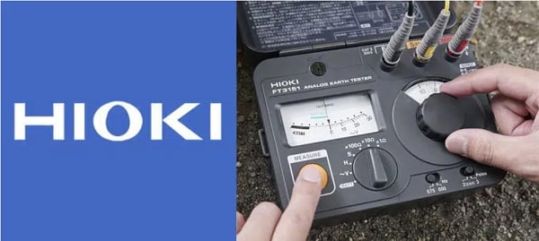 Đồng hồ đo điện trở đất Hioki FT3151 nổi tiếng về chất lượng
