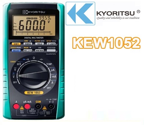 Review đồng hồ vạn năng Kyoritsu 1052 có tốt không?