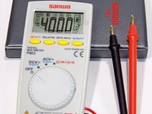 Review đồng hồ vạn năng Sanwa PM3