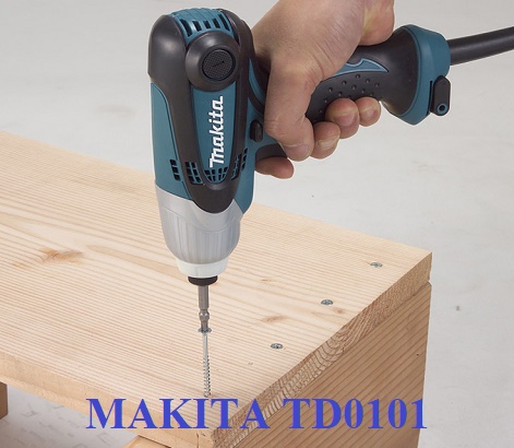 Review máy bắn vít Makita TD0101 Có gì nổi bật?