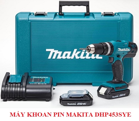 Review máy khoan pin Makita DHP453SYE có gì nổi bật?