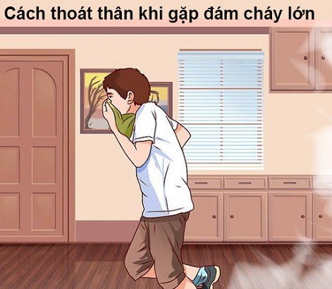 Trang bị những kỹ năng thoát hiểm khi có cháy nổ
