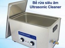 Bể rửa siêu âm Ultrasonic Cleaner có tốt không?