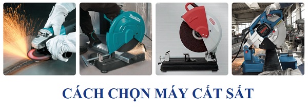 Khả năng cắt của máy là tiêu chí quan trọng khi mua máy cắt sắt
