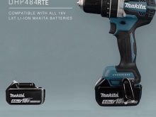 Đánh giá máy khoan pin Makita DHP484RTE