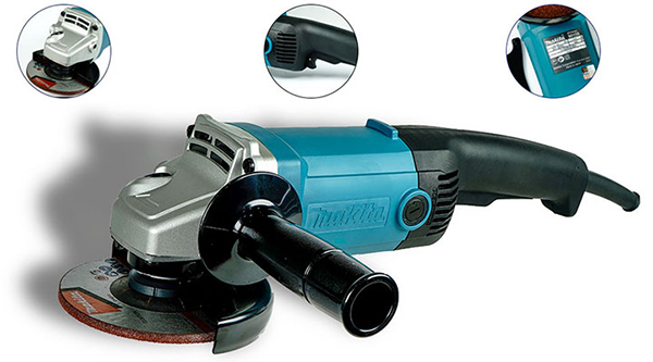 Makita 9015B - máy mài góc makita 125mm
