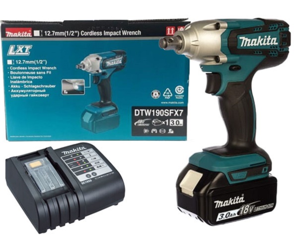 Bộ máy Makita DTW190SFX7 có mức giá hấp dẫn