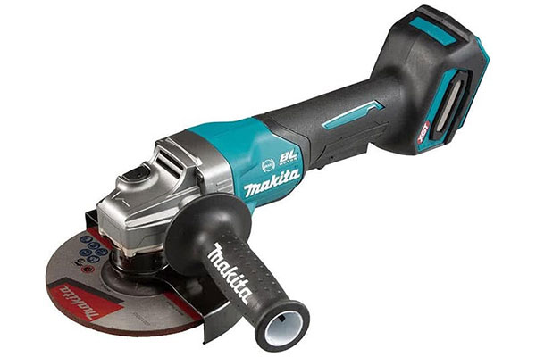 Hình ảnh máy mài Makita GA036GZ công tắc bóp