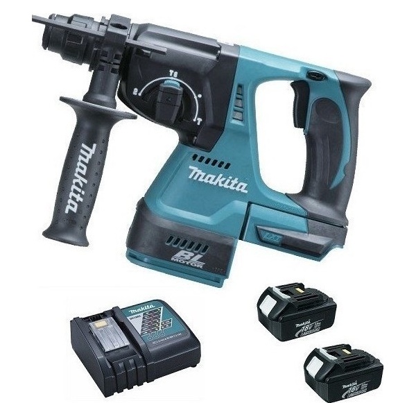Máy khoan bê tông pin Makita DHR282PT2J đến từ hãng Makita nổi tiếng