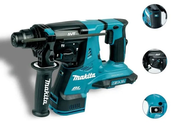 Máy có kết cấu bền chắc, chịu được va đập