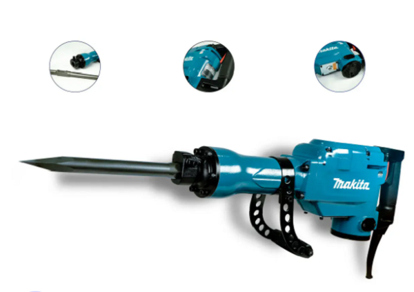 Máy đục bê tông Makita HM1306 đến từ thương hiệu nổi tiếng