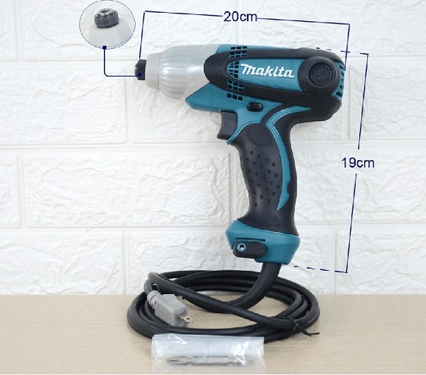 Máy bắn vít TD0101 có kiểu dáng nhỏ gọn
