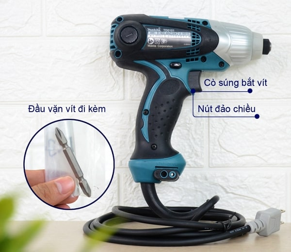 Máy bắn vít Makita TD0101 chất lượng cao