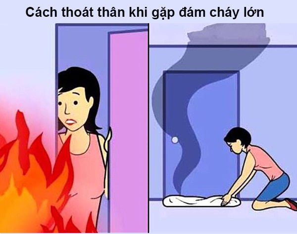 Một số cách ngăn chặn khói trong phòng