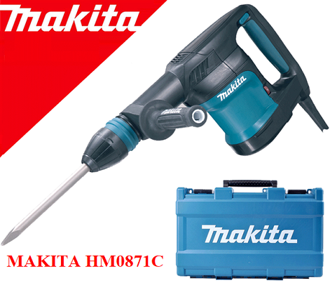 Đánh giá chi tiết máy đục bê tông Makita HM0871C 1100W