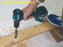 Máy khoan pin có búa Makita DHP483RFE có gì nổi bật?