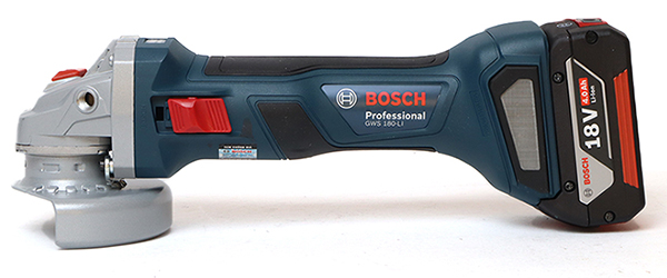 Hình ảnh máy mài góc Bosch GWS 180-LI SET