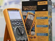 Review chi tiết đồng hồ vạn năng Fluke 287 có tốt không?