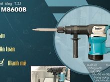 Máy đục bê tông Makita M8600B chất lượng đến từ Nhật Bản