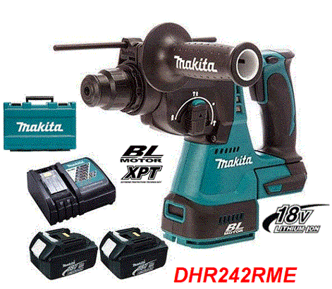 Review máy khoan bê tông Makita DHR242RME có tốt không?