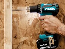 Review máy khoan pin Makita DDF484RFE chất lượng, giá tốt