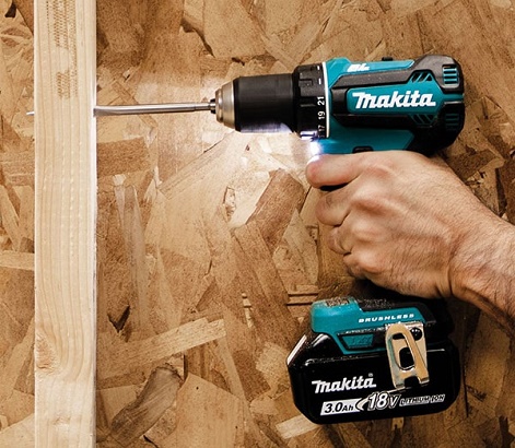 Review máy khoan pin Makita DDF484RFE chất lượng, giá tốt