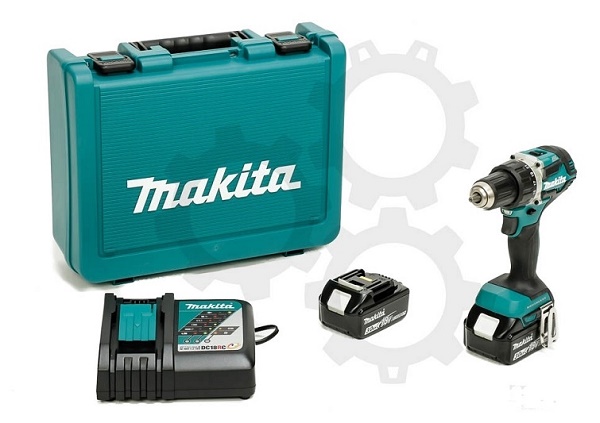 Bộ máy khoan pin Makita DDF484RFE chất lượng và chính hãng