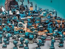 Hãng sản xuất Makita cung cấp đa dạng các dòng máy chất lượng