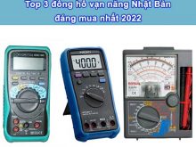 top 3 đồng hồ vạn năng Nhật Bản đáng mua nhất hiện nay