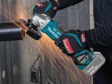 Top 4 máy mài pin Makita 18V dùng trong xây dựng được bán chạy