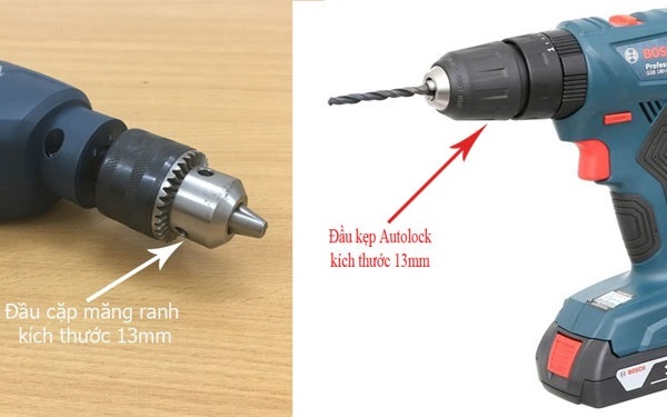 Đầu kẹp Auto Lock