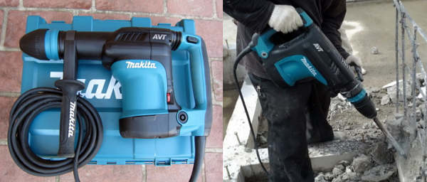 Máy đục bê tông Makita HM0871C đến từ hãng Makita - Nhật