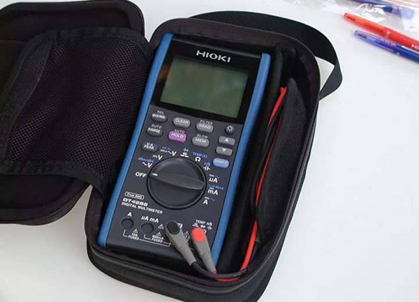 Hioki DT4282 sử dụng linh hoạt trong nhiều không gian