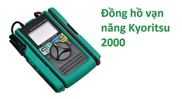Kyoritsu 2000 thiết kế nhỏ gọn, thân thiện
