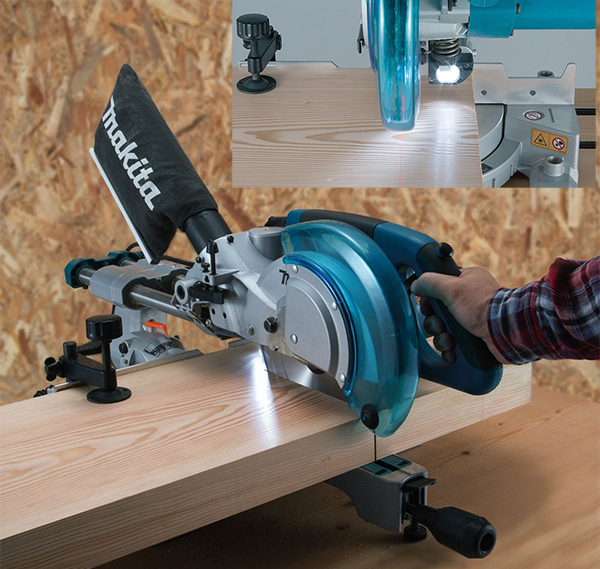 Hình ảnh máy cắt nhôm 45 độ - Makita LS0815FL