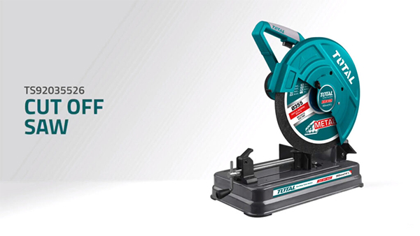 Hình ảnh máy cắt sắt 45 độ Total TS92435526