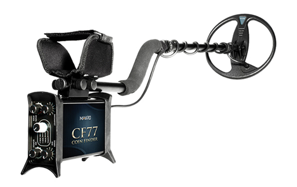 Máy dò tiền xu, đồ cổ Makro CF77