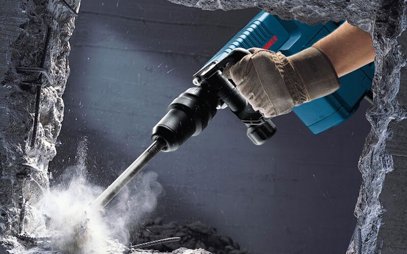 Máy đục phá bê tông Bosch GSH 11 E HzP