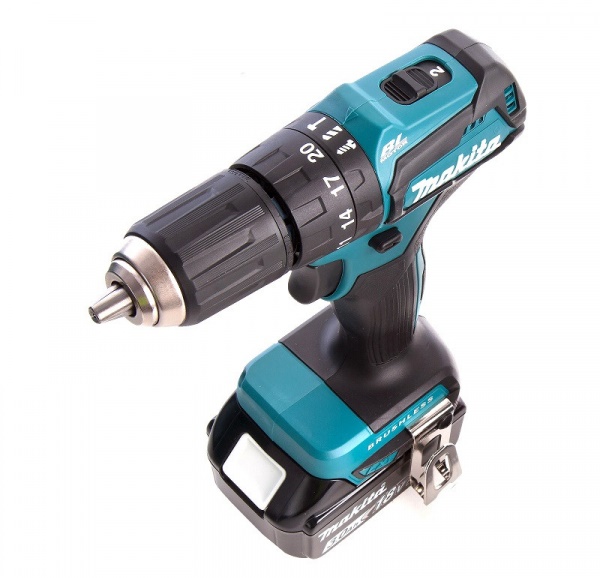 Vòng xoay chọn chức năng khoan và lực siết