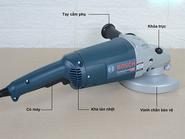 Máy mài 180mm Bosch GWS 2200-180