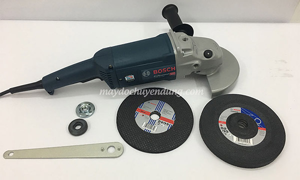 Hình ảnh máy mài công tắc bóp Bosch GWS 20-180
