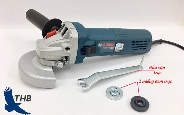 Hình ảnh máy mài góc Bosch GWS 750-100