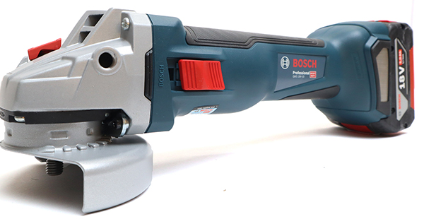 Hình ảnh Bosch GWS 18V-10 - máy mài góc không chổi than