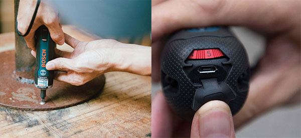 Bosch Go cho phép chỉnh mô men xoắn 1 – 6